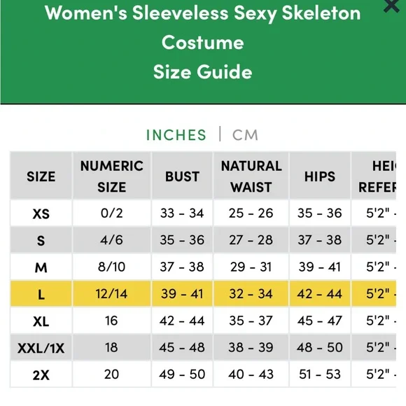 #99 Women's Sleeveless Sexy Skeleton
Bodysuit Costume Large - Picture 7 of 7